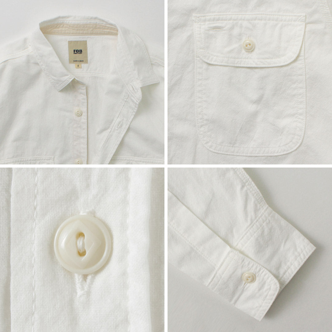 FOB FACTORY / F3496 Chemise de travail Ox