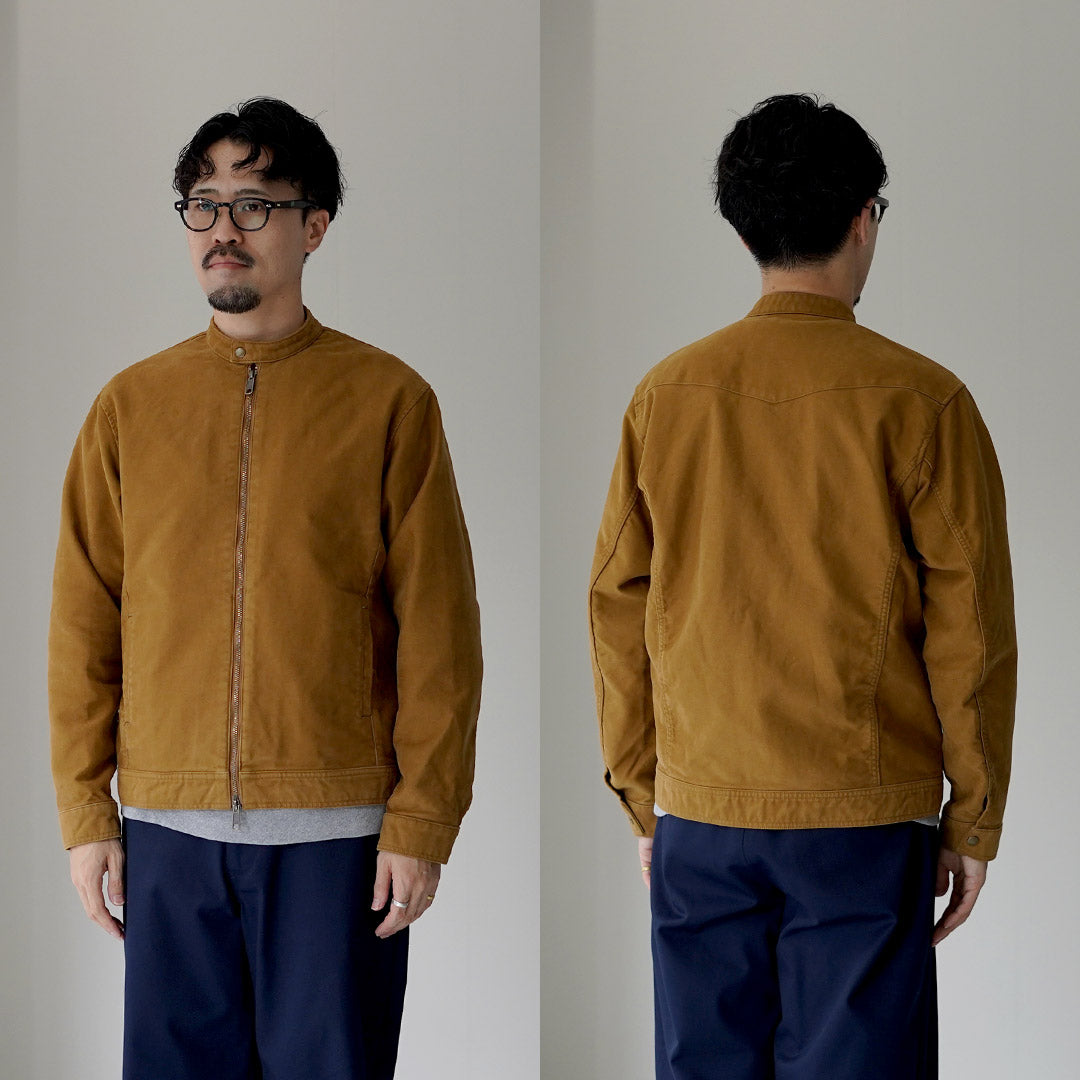 日本蓝色牛仔裤 / Moleskin Riders 夹克