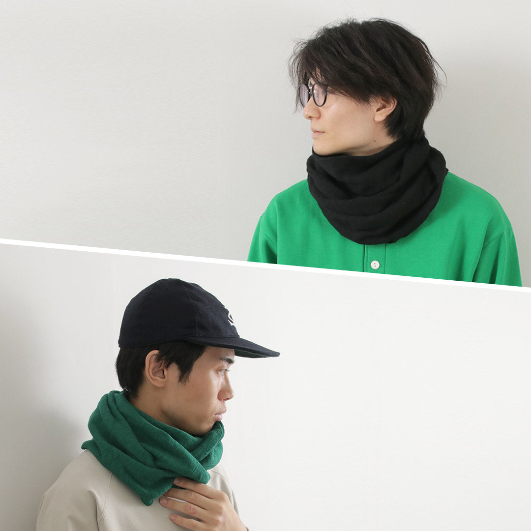 TIEASY / Double-faced Snood