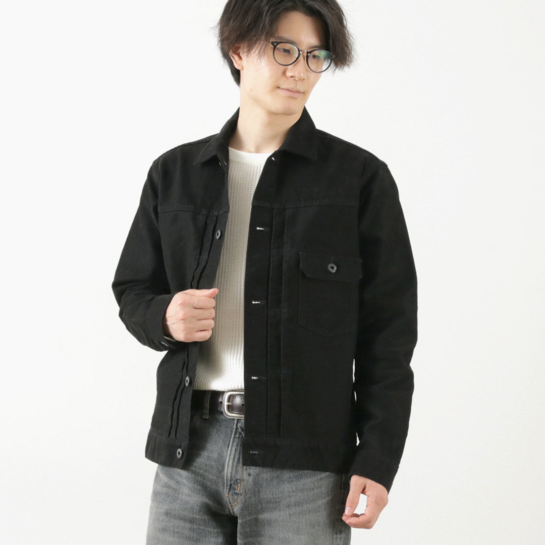 JAPAN BLUE JEANS / Moleskin 1st-type Blouson