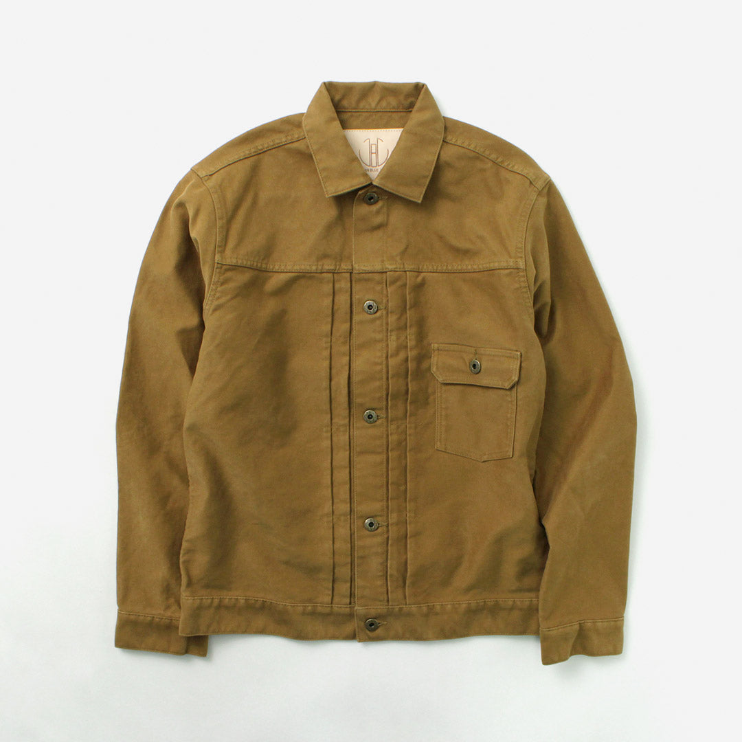 JAPON BLEU JEANS / Blouson Moleskine 1er type