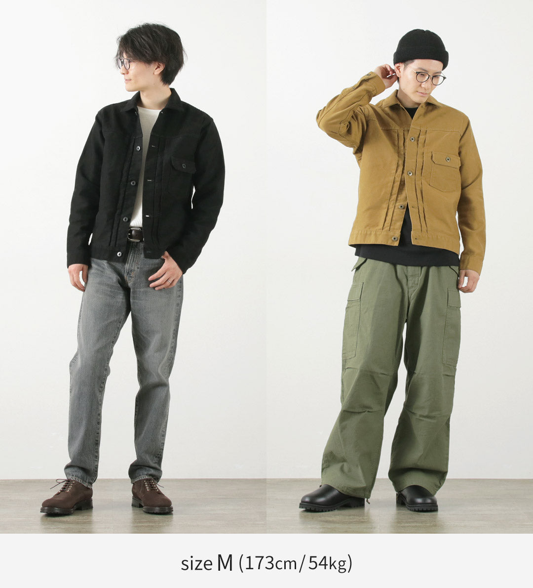 JAPON BLEU JEANS / Blouson Moleskine 1er type