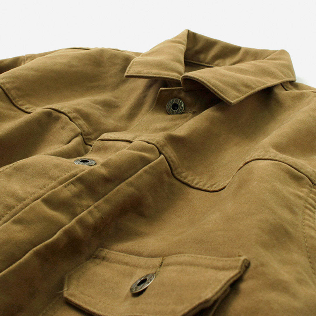 JAPON BLEU JEANS / Blouson Moleskine 1er type