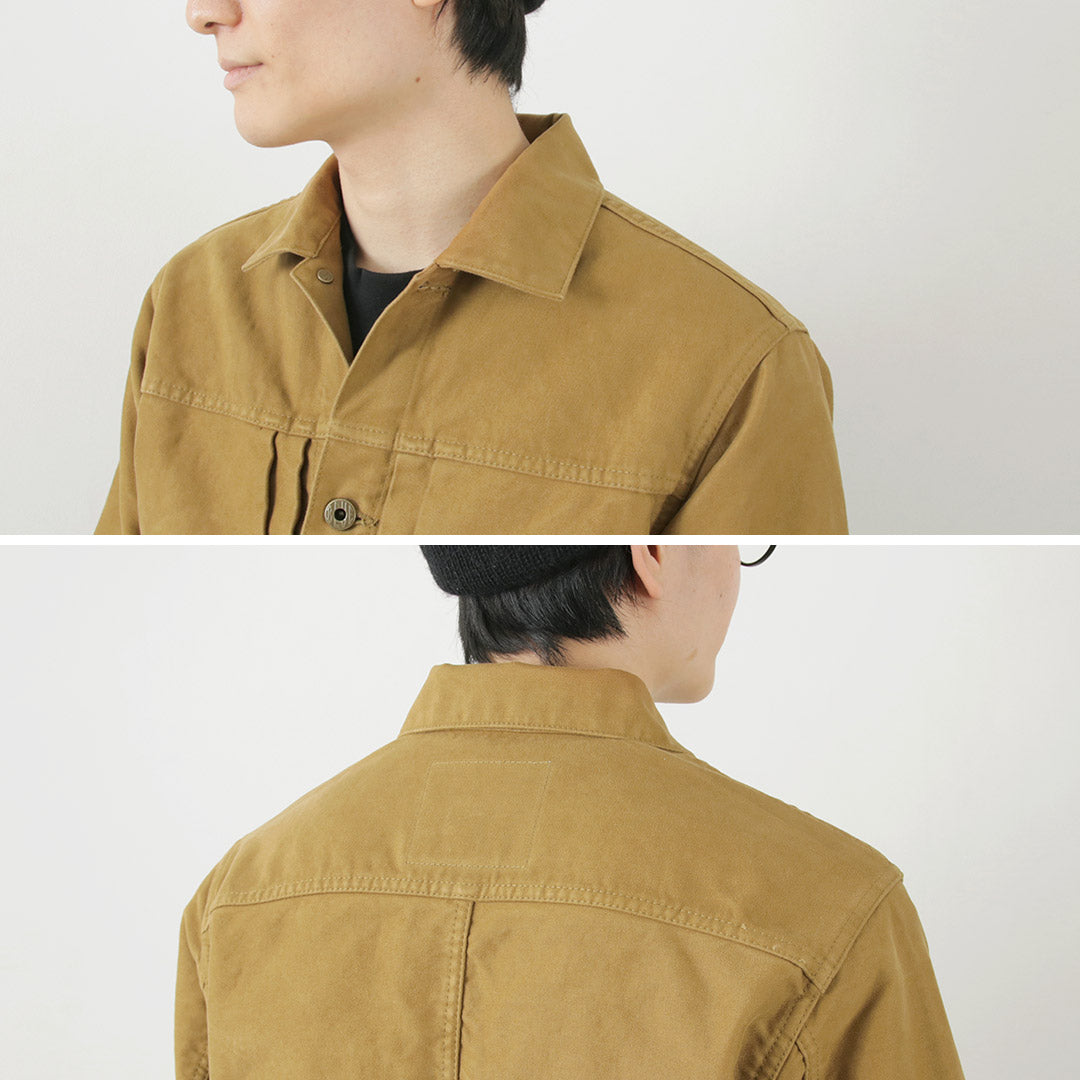 JAPON BLEU JEANS / Blouson Moleskine 1er type