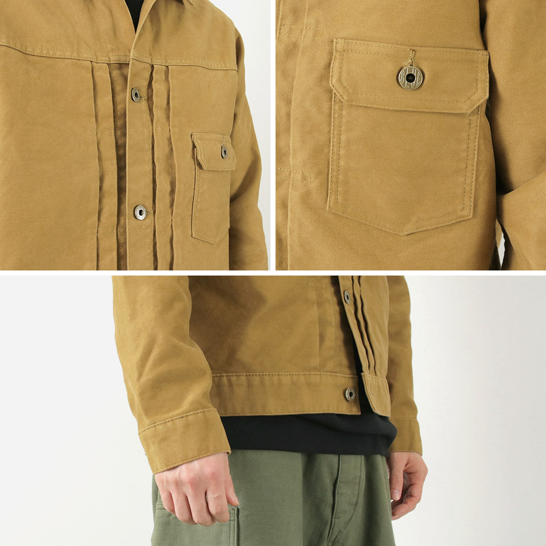 JAPON BLEU JEANS / Blouson Moleskine 1er type