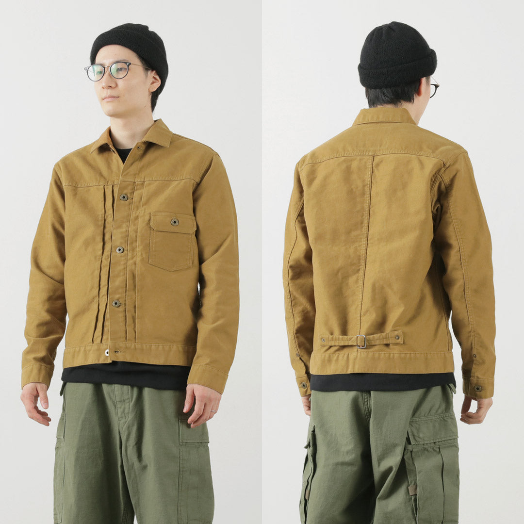 JAPON BLEU JEANS / Blouson Moleskine 1er type