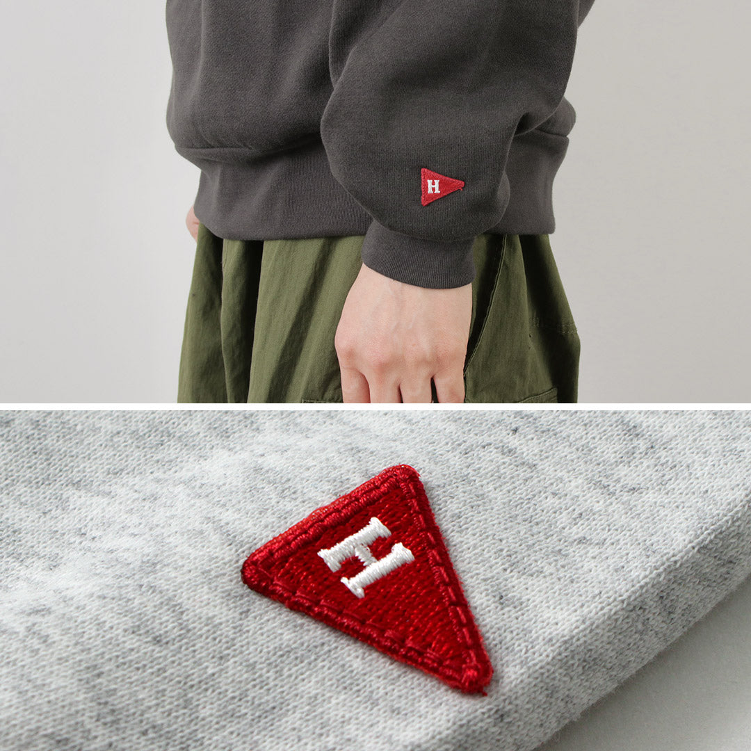 HEALTHKNIT / 亨利領長袖經典衛衣
