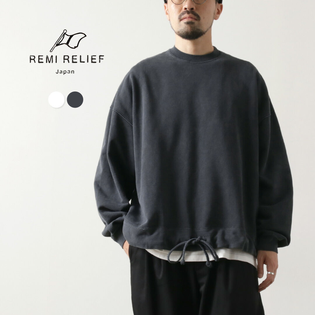 REMI RELIEF / SP Processed Lined Outdoor BIG Size Crew