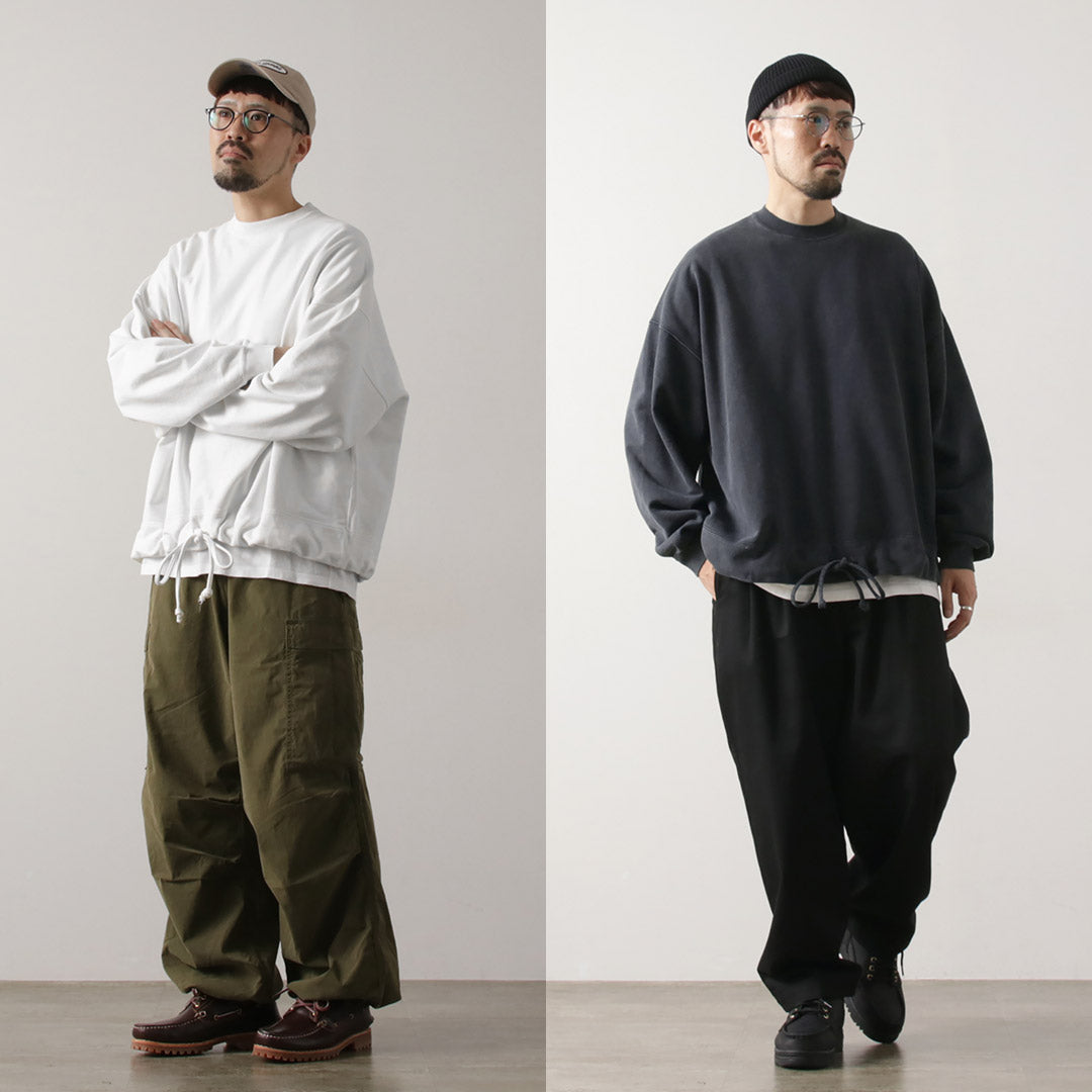 REMI RELIEF / SP Processed Lined Outdoor BIG Size Crew