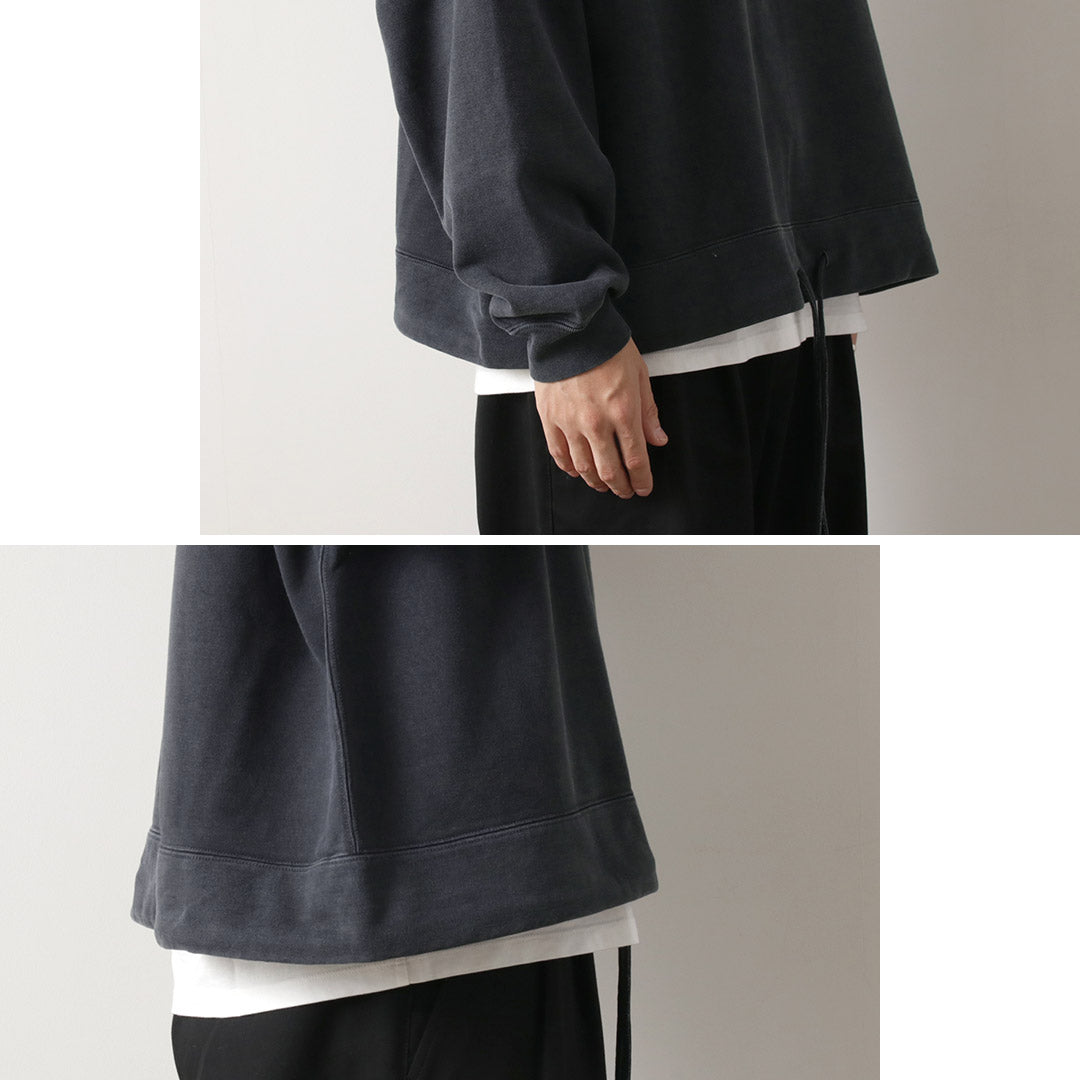 REMI RELIEF / SP Processed Lined Outdoor BIG Size Crew