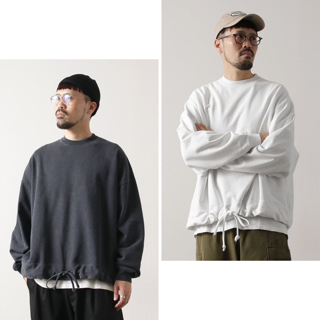 REMI RELIEF / SP Processed Lined Outdoor BIG Size Crew