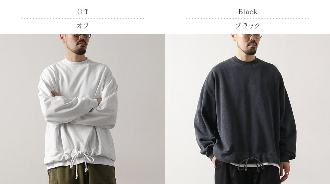 REMI RELIEF / SP Processed Lined Outdoor BIG Size Crew