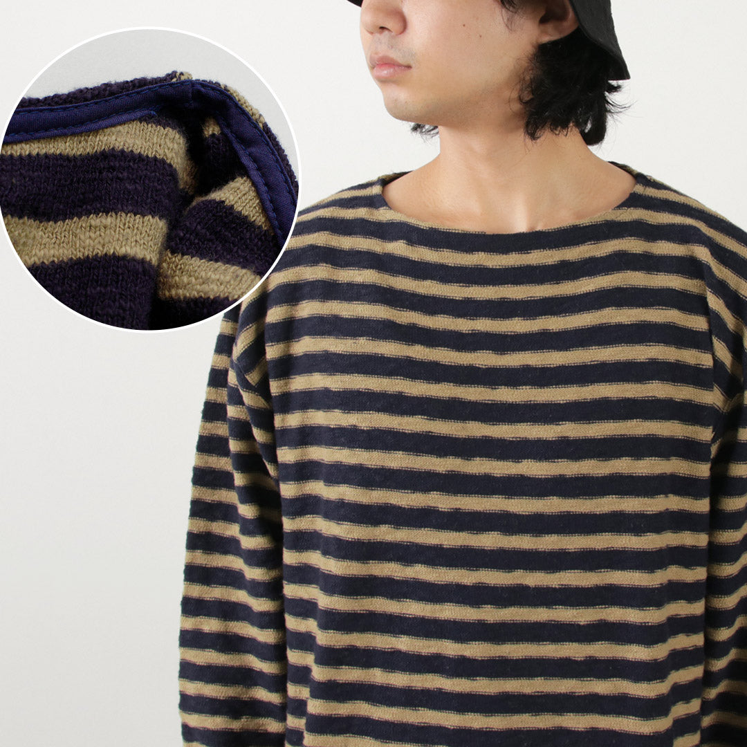 TIEASY / Original Reverse Boatneck