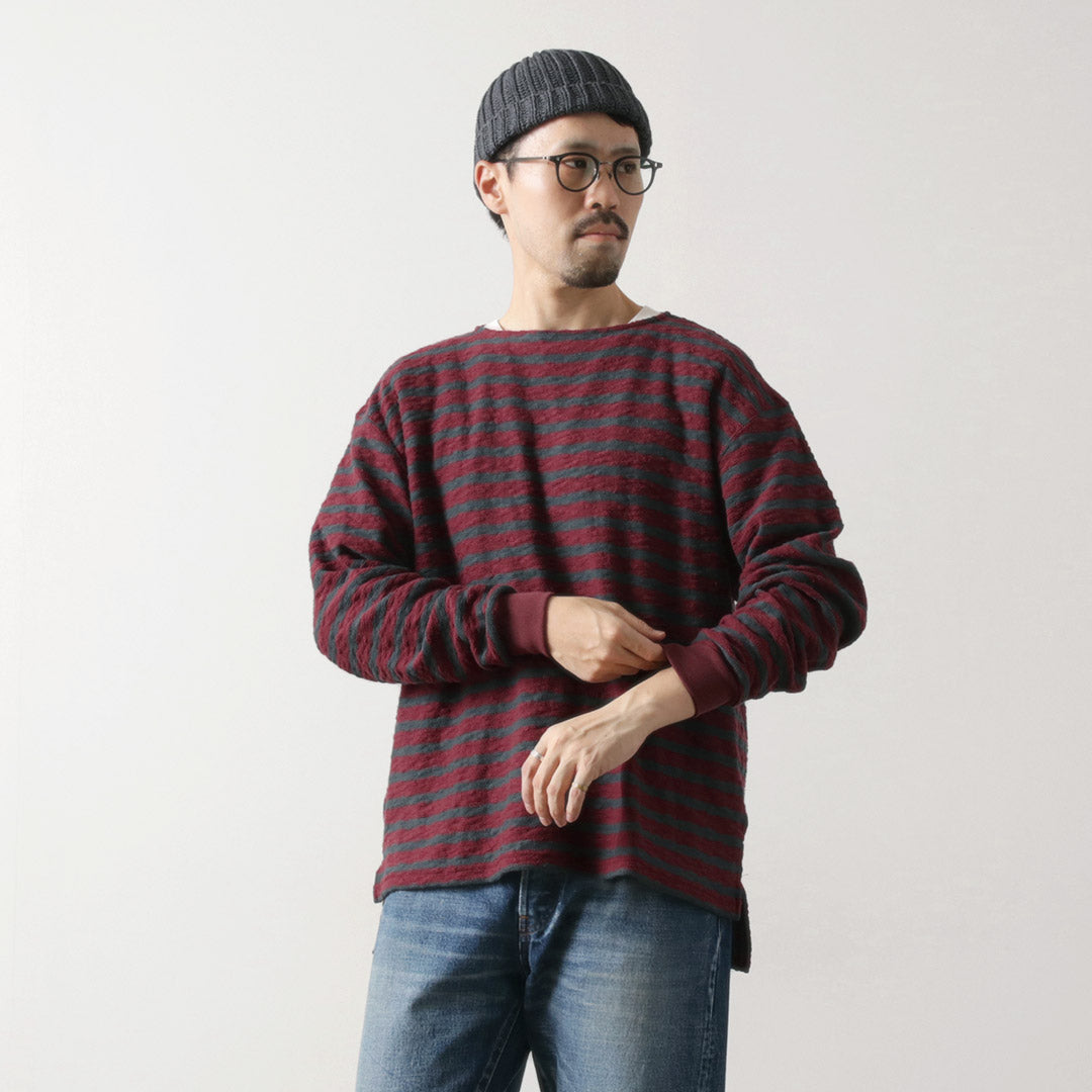 TIEASY / Original Reverse Boatneck