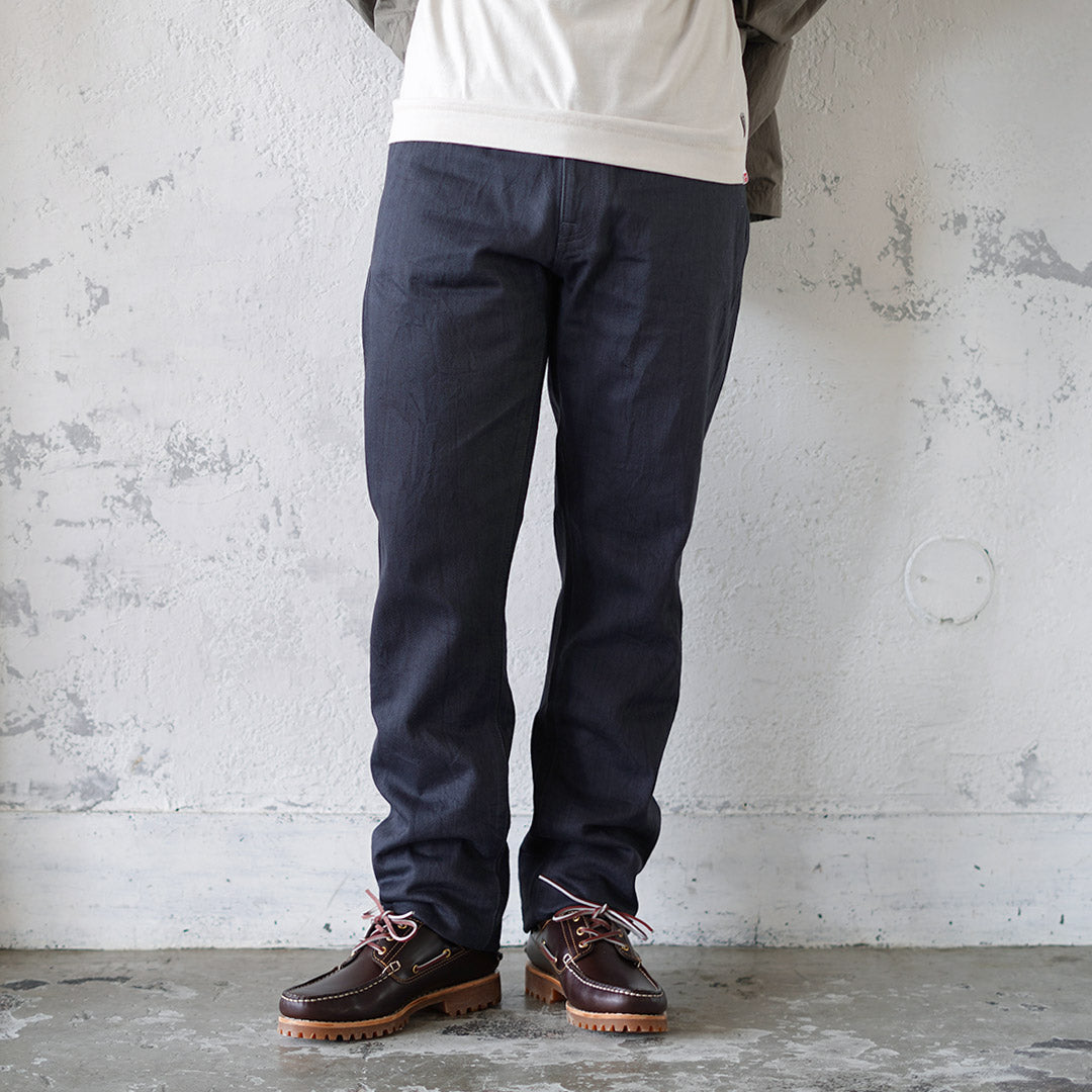 JEANS AZUL JAPÓN / J301 Snob 12oz Vaqueros Rectos Selvage