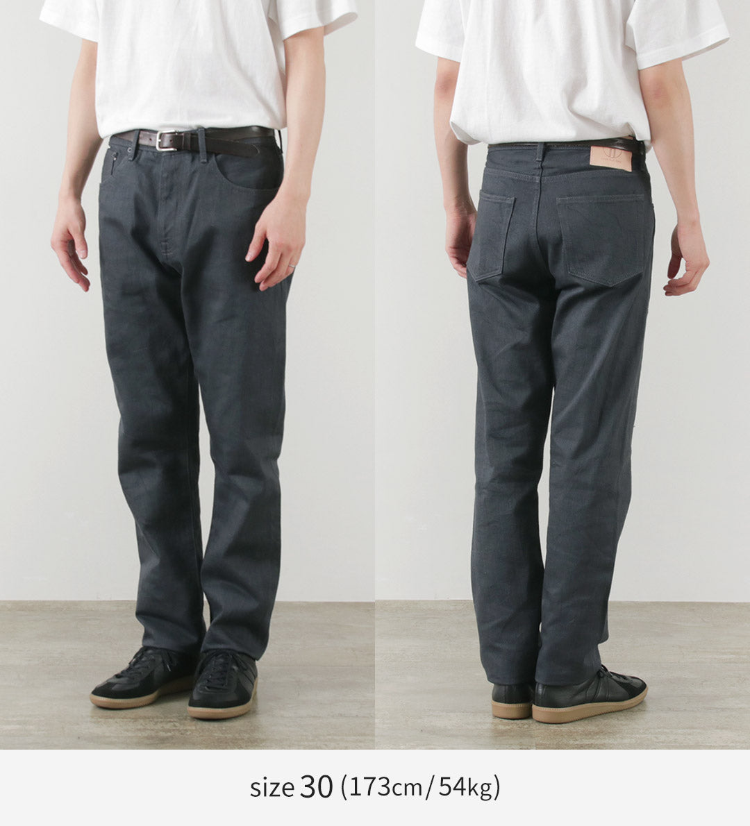JEANS AZUL JAPÓN / J301 Snob 12oz Vaqueros Rectos Selvage