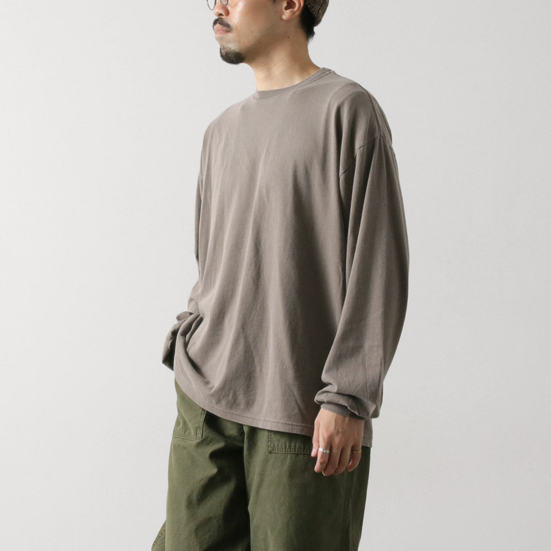 REMI RELIEF / HARD Special Processed 20 Jersey Long Sleeve T-Shirt (Solid Color)