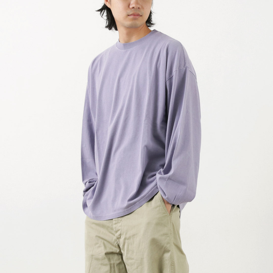 REMI RELIEF / HARD Special Processed 20 Jersey Long Sleeve T-Shirt (Solid Color)