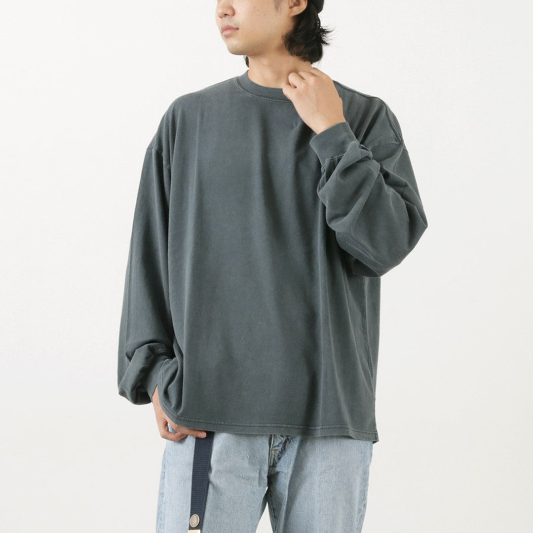 REMI RELIEF / HARD Special Processed 20 Jersey Long Sleeve T-Shirt (Solid Color)