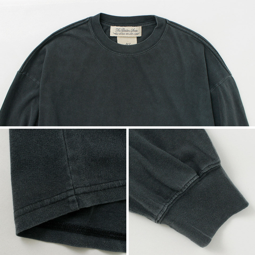 REMI RELIEF / HARD T-shirt à manches longues en jersey 20 traité spécial (couleur unie)