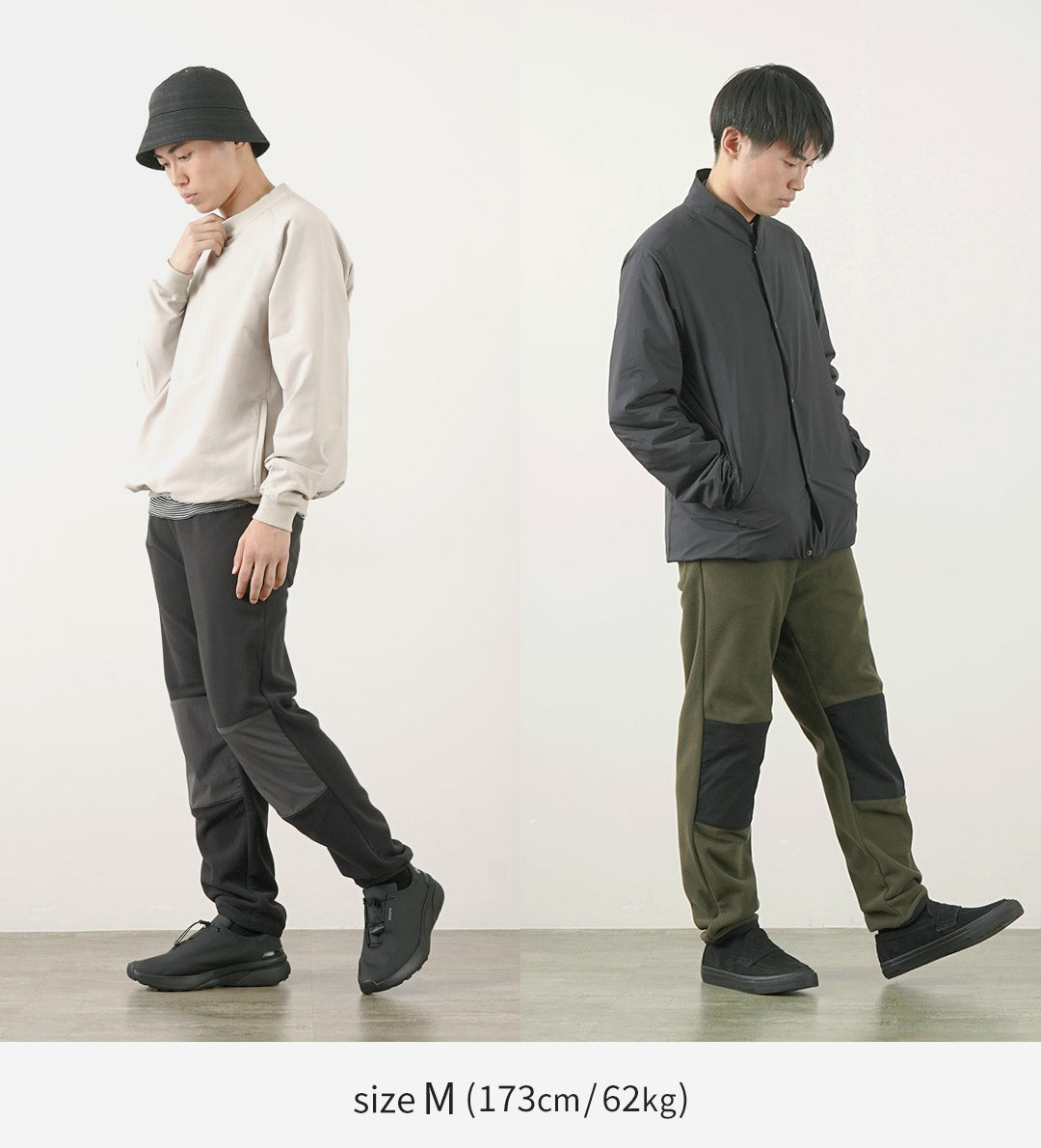 RAG / 抓绒方案长裤