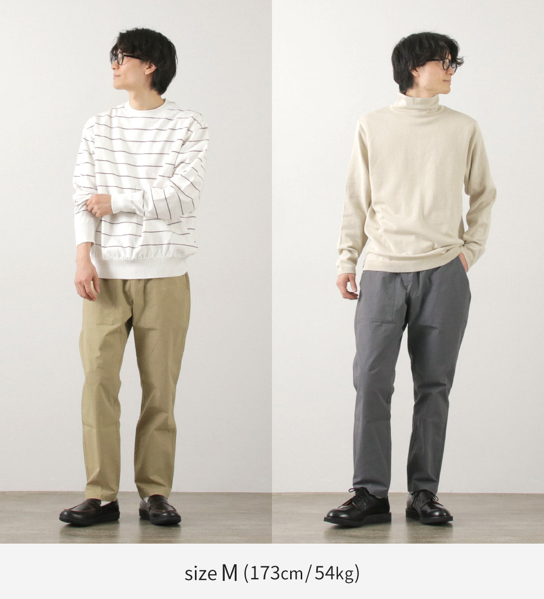 RE MADE IN TOKYO JAPAN / 棉尼龙休闲休闲裤