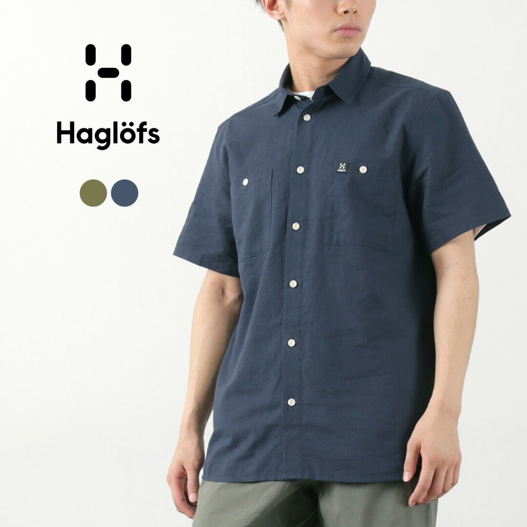 haglofs /奇怪的大麻短袖襯衫