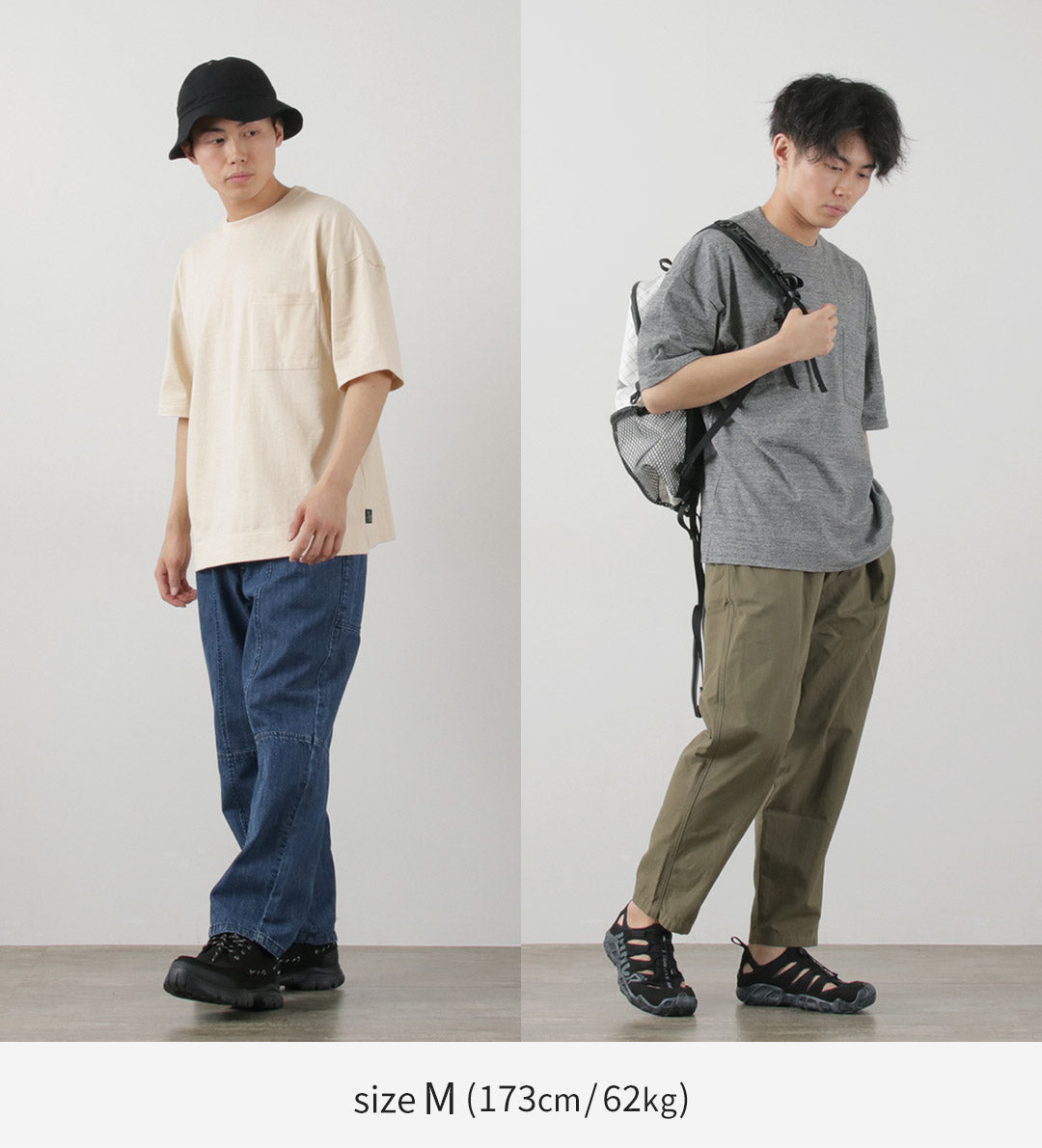 GOHEMP / Heather 寬開衩T卹