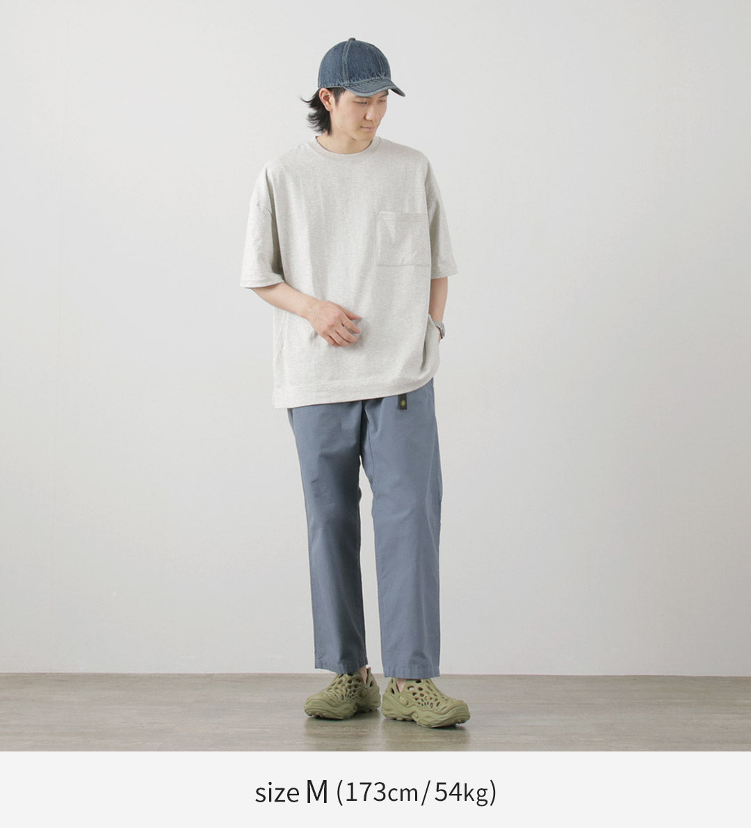 GOHEMP / Heather 寬開衩T卹