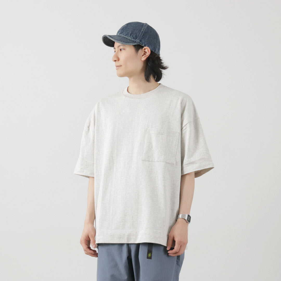 GOHEMP / Heather 寬開衩T卹