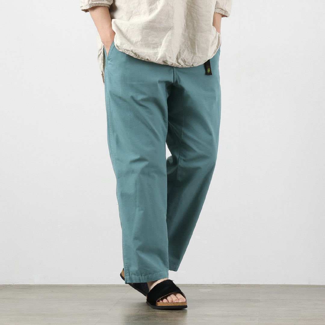 GOHEMP / Hemp Utility Basic Pants