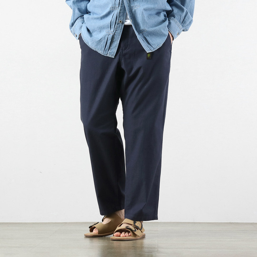 GOHEMP / Hemp Utility Basic Pants