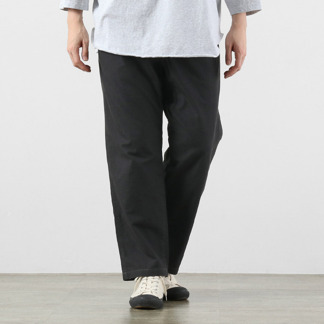 GOHEMP / Hemp Utility Basic Pants