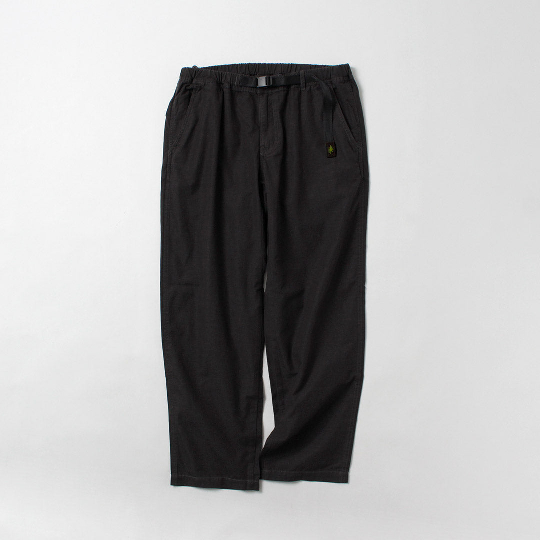 GOHEMP / Hemp Utility Basic Pants