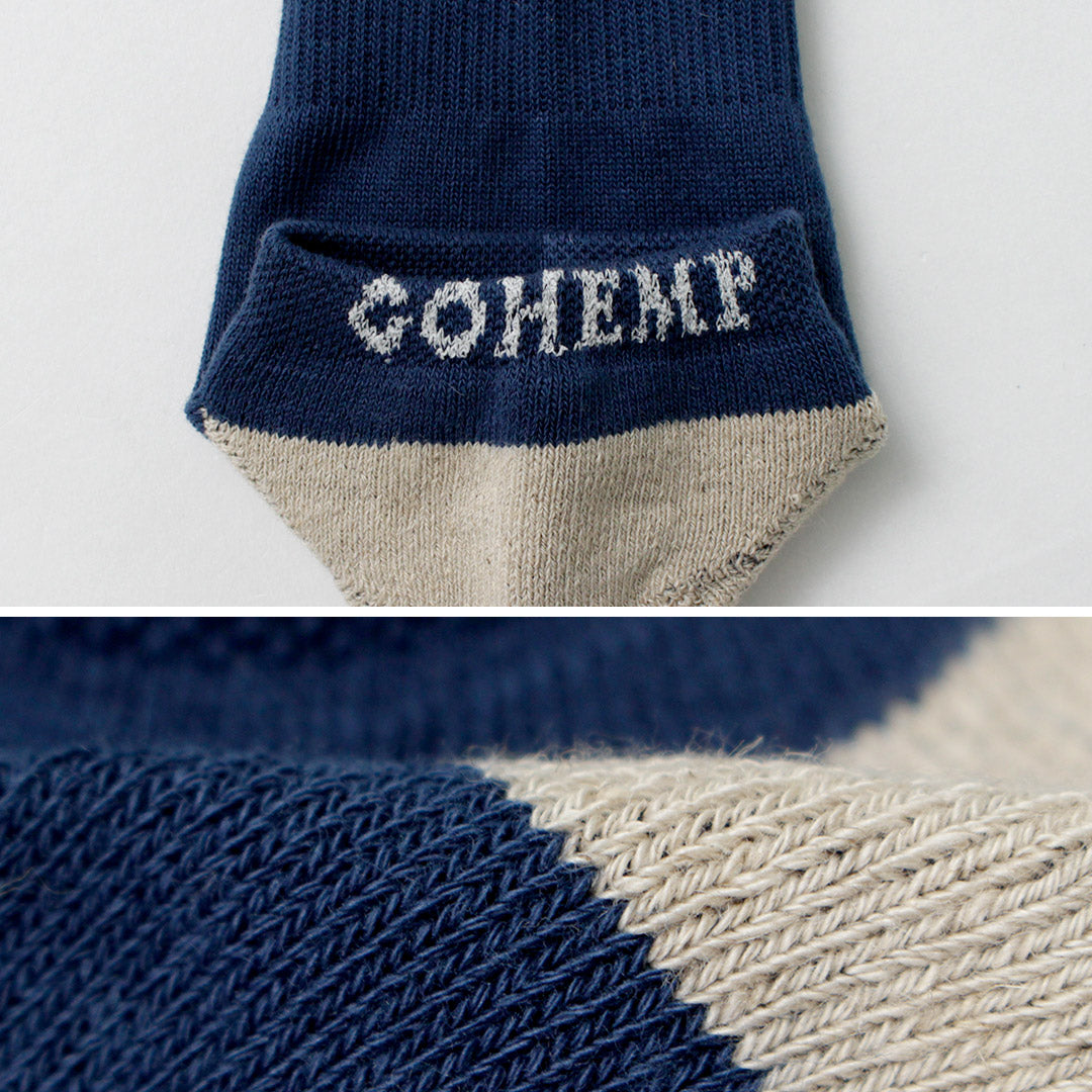 Gohemp / panel de calcetines de tobillo