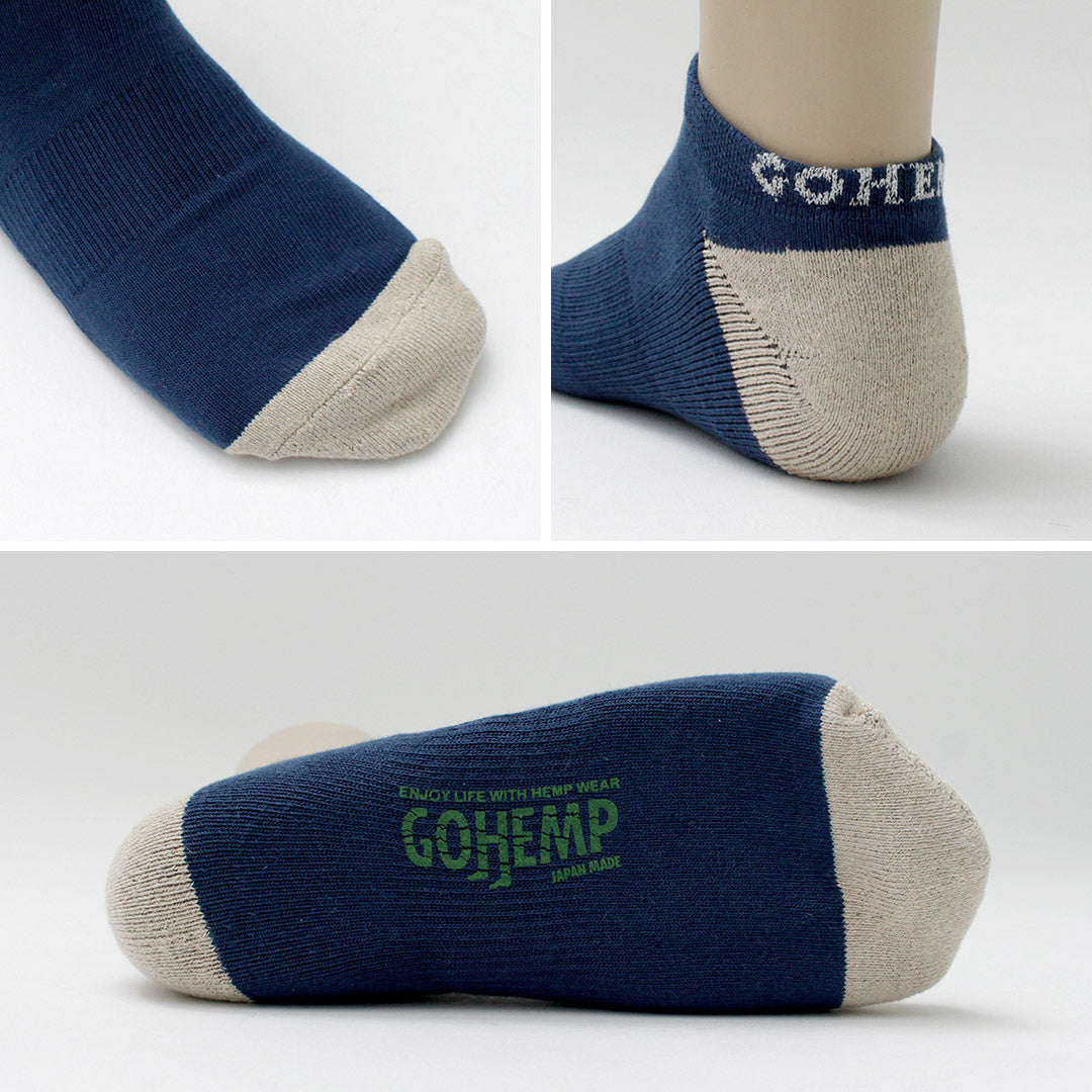 Gohemp / panel de calcetines de tobillo