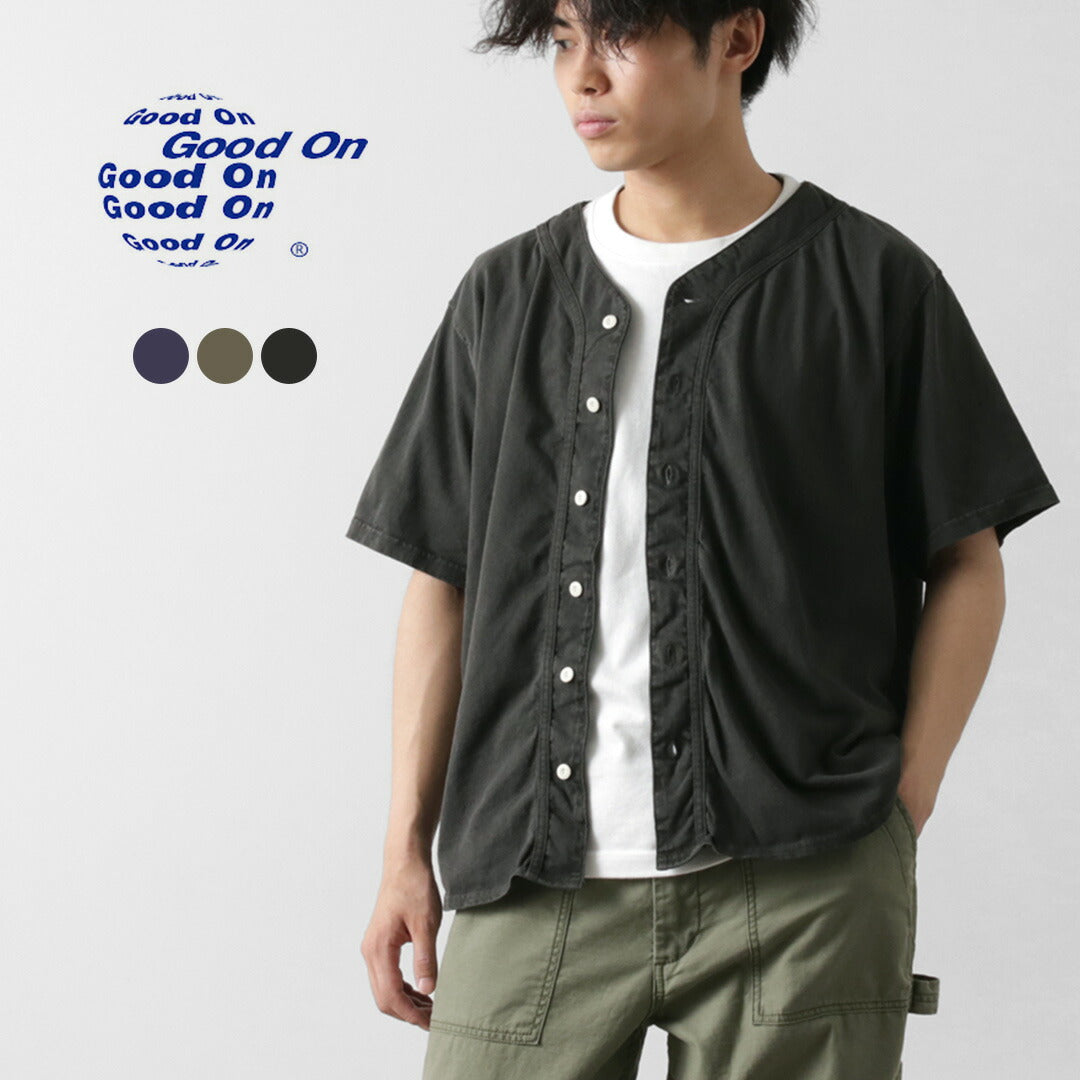 BON / Chemise de baseball
