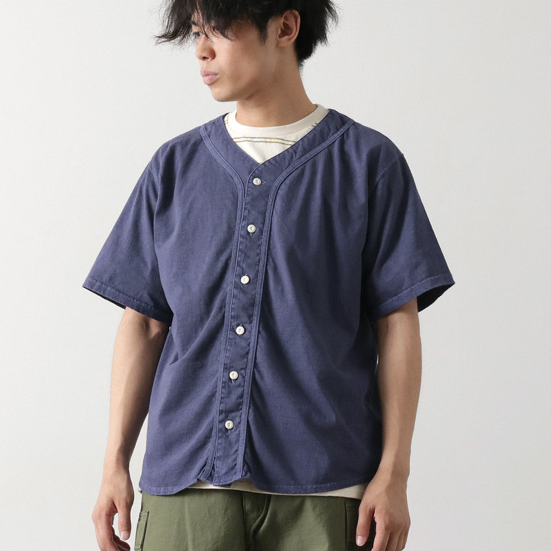 BON / Chemise de baseball