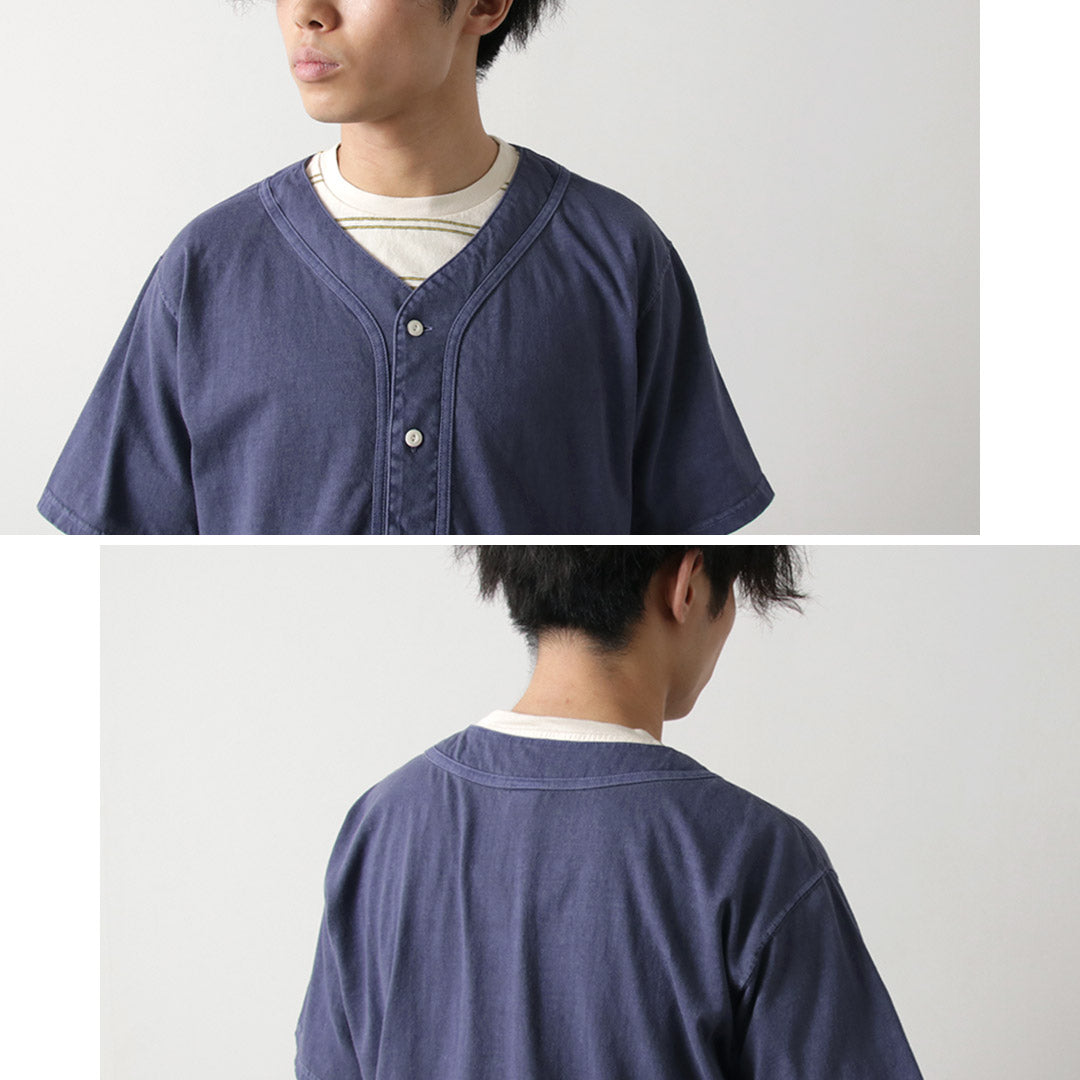 BON / Chemise de baseball