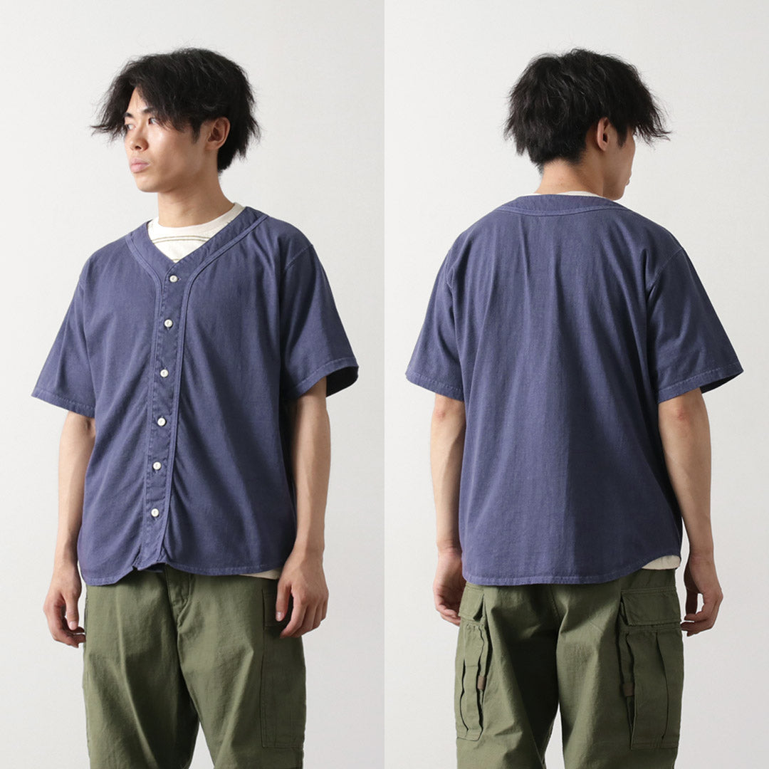 BON / Chemise de baseball