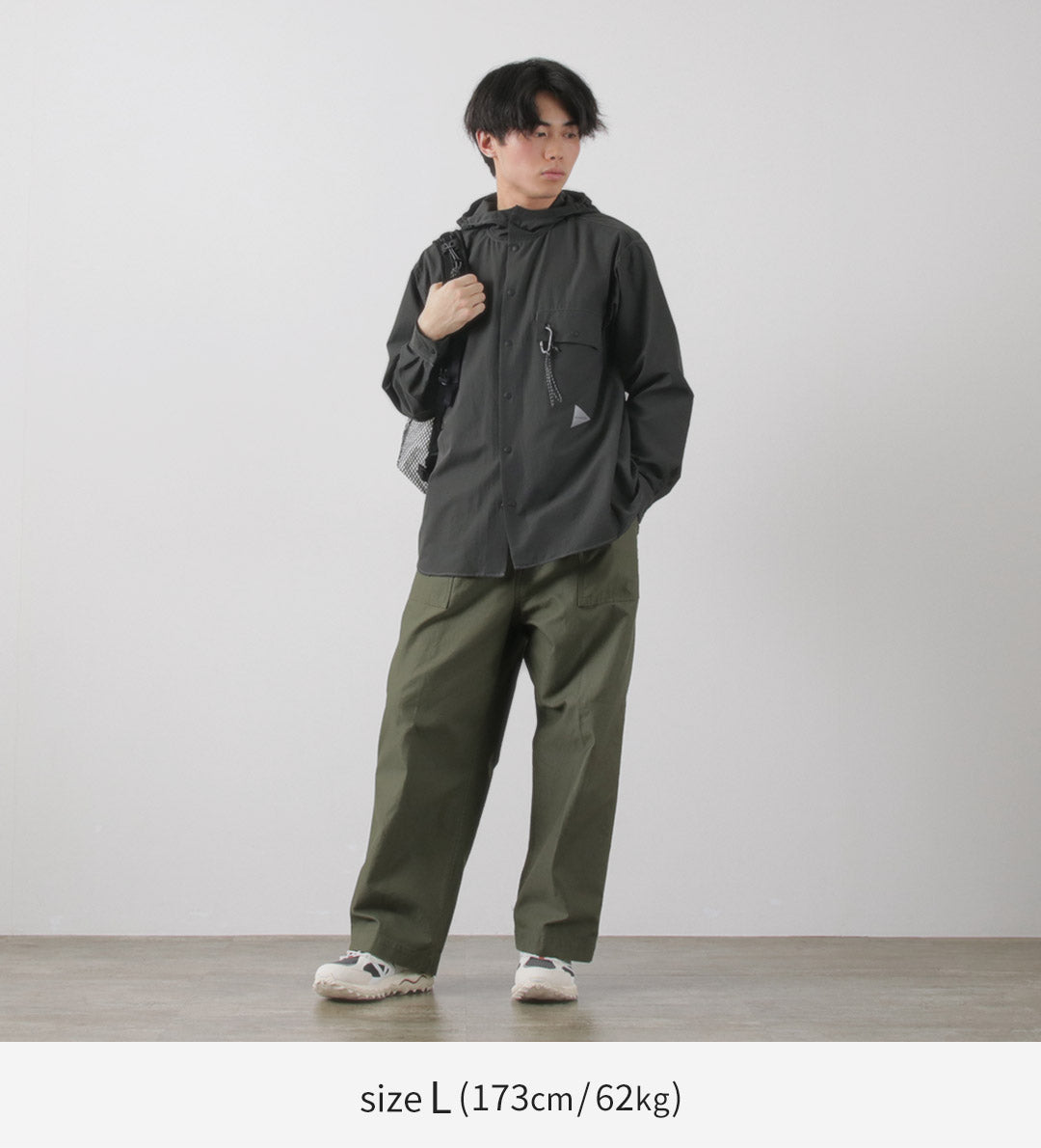 然後流浪 /乾透氣連帽衫