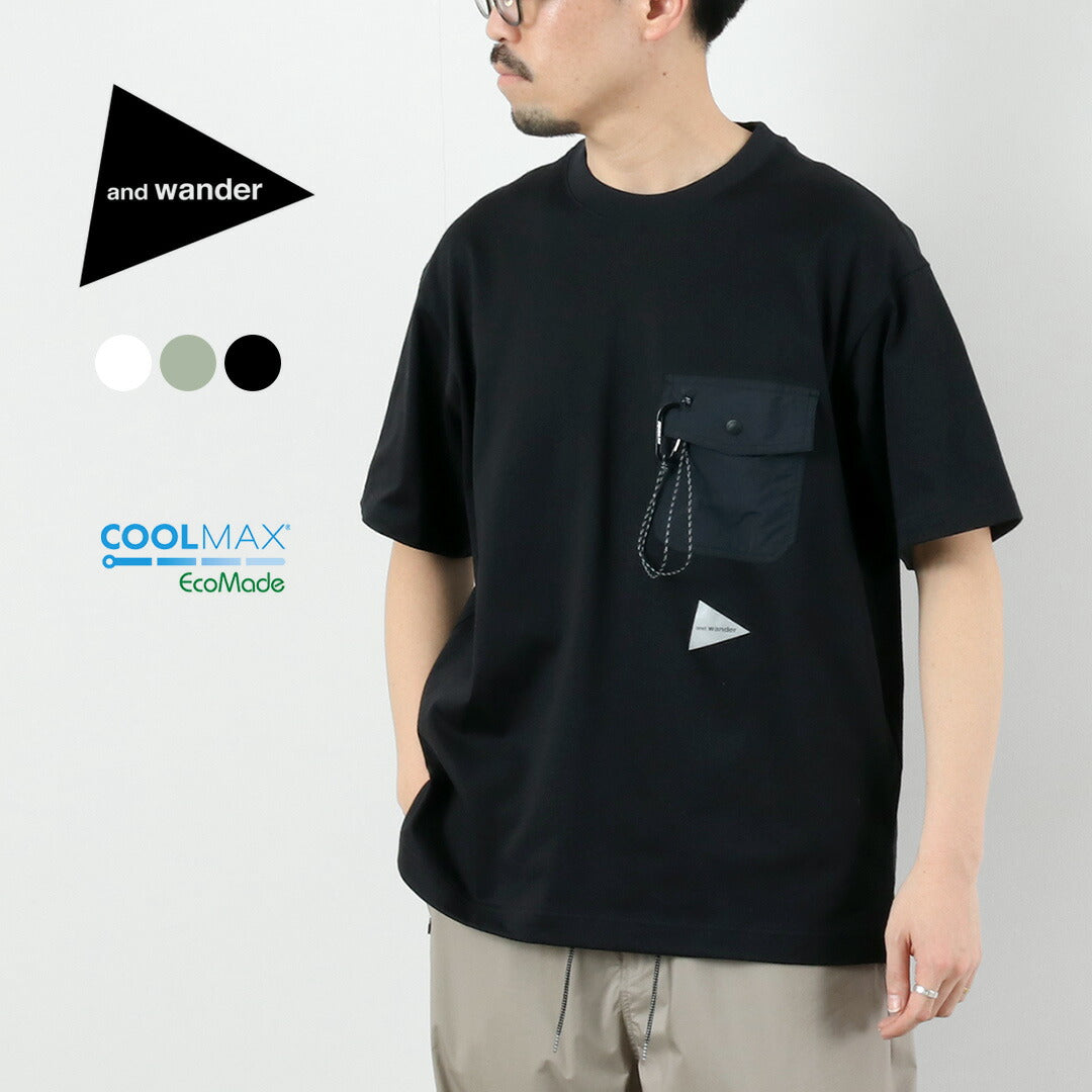 [リニューアル待ち]Y WANDER / Camiseta de bolsillo