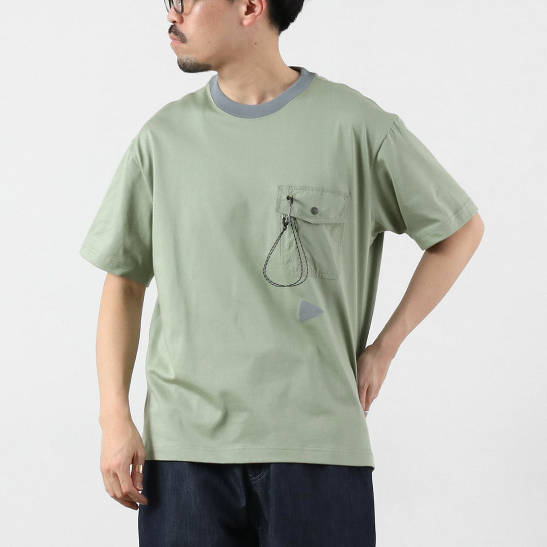 [リニューアル待ち]Y WANDER / Camiseta de bolsillo
