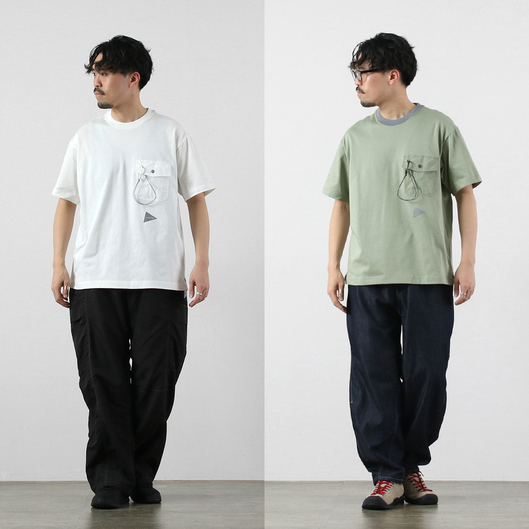 [リニューアル待ち]Y WANDER / Camiseta de bolsillo