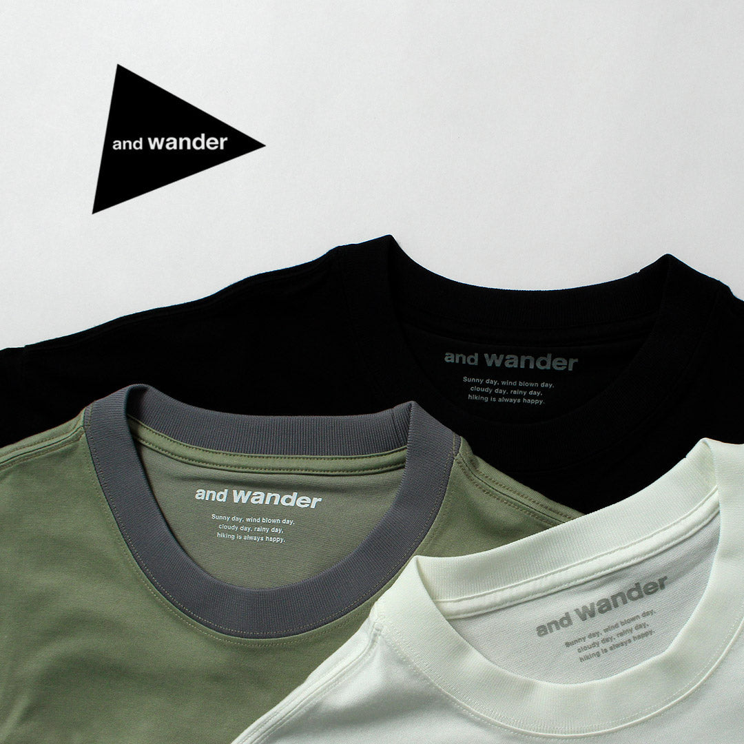[リニューアル待ち]Y WANDER / Camiseta de bolsillo