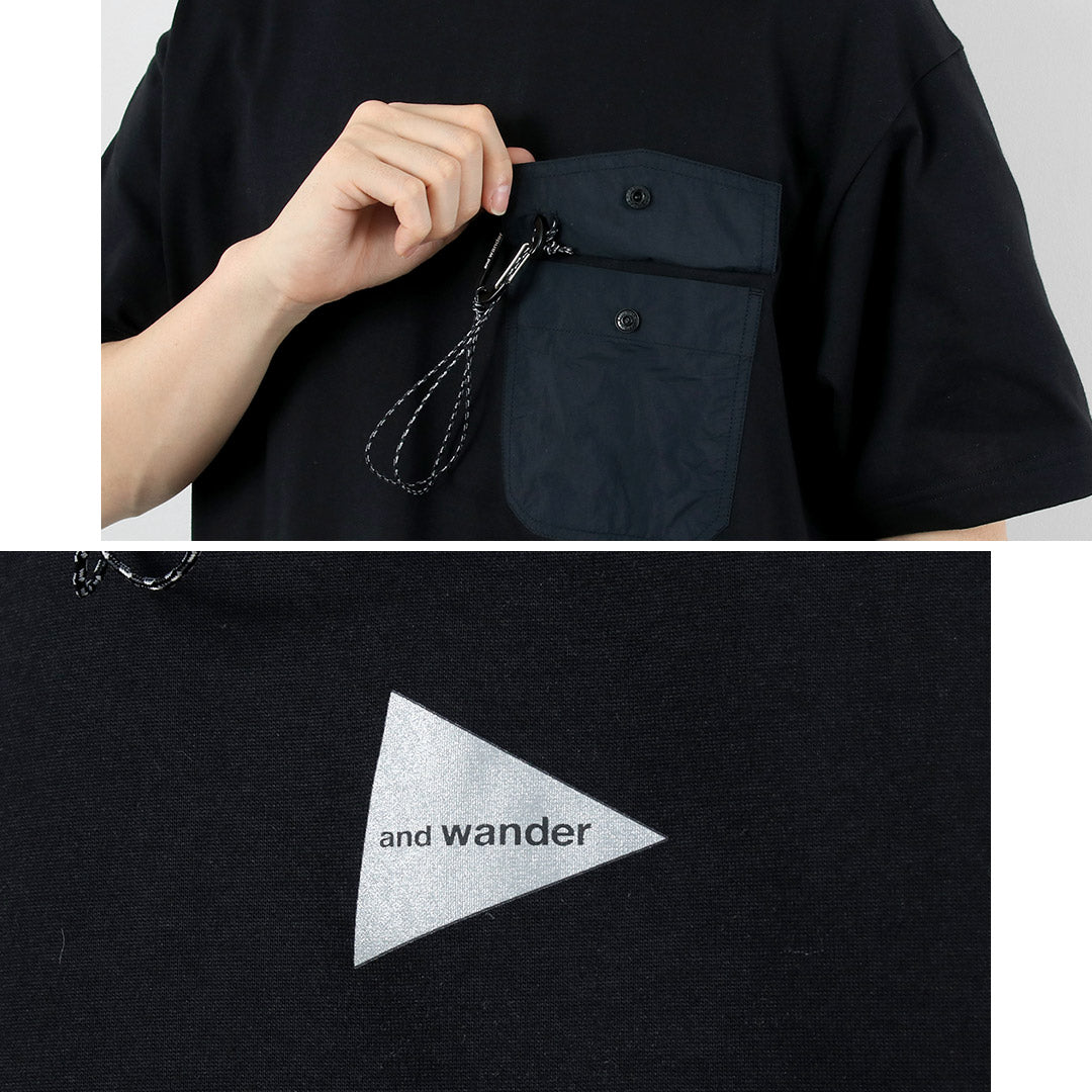 [リニューアル待ち]Y WANDER / Camiseta de bolsillo