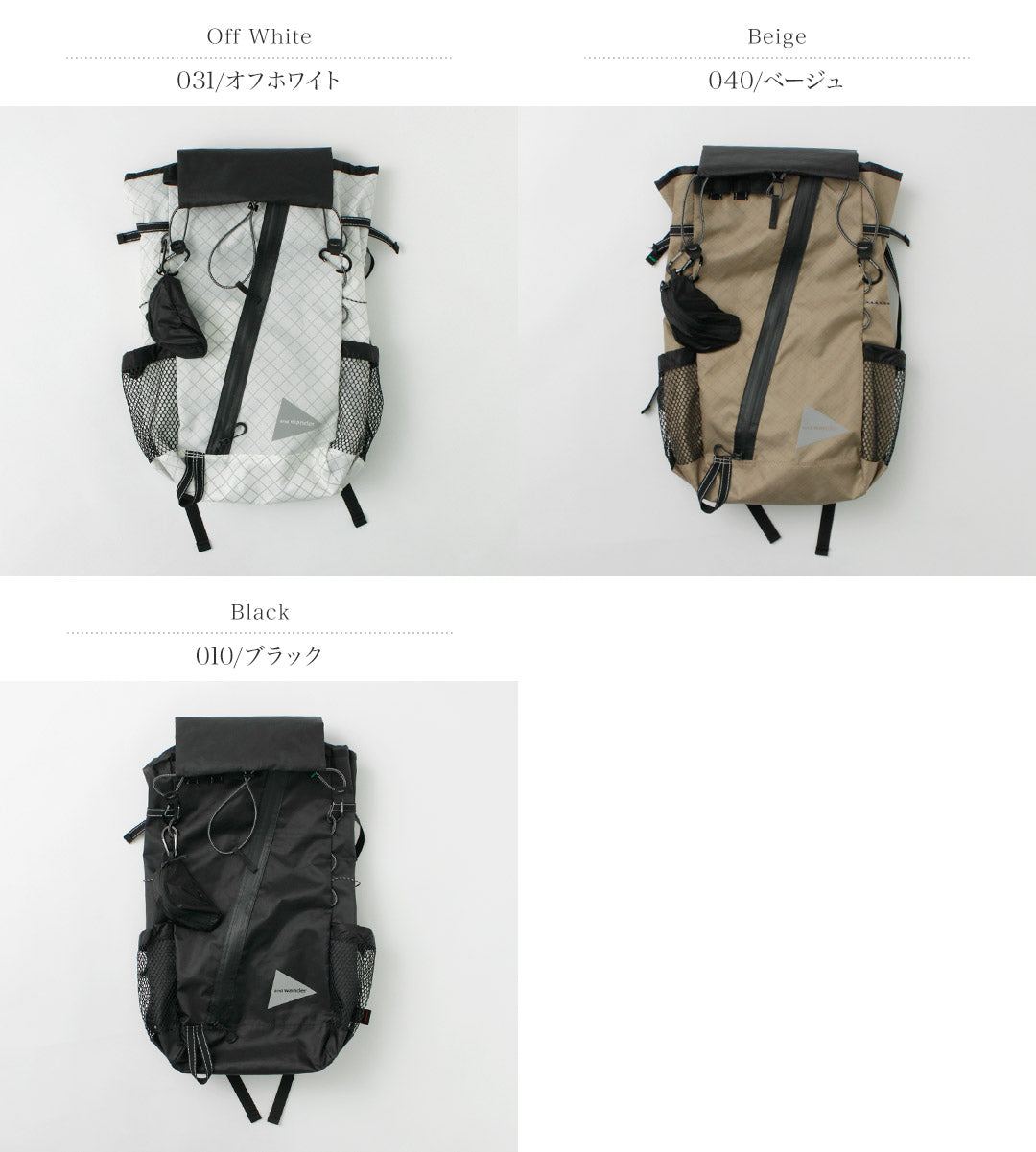 Et Wander / Ecopak 30L sac à dos