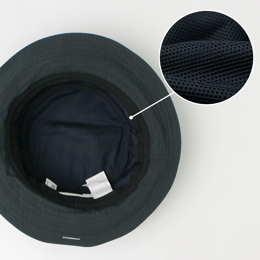 AND WANDER / Gramicci Nylon Cotton Hat