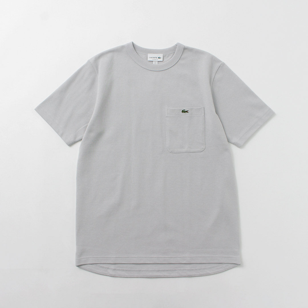 LACOSTE / T-shirt poche point de graine