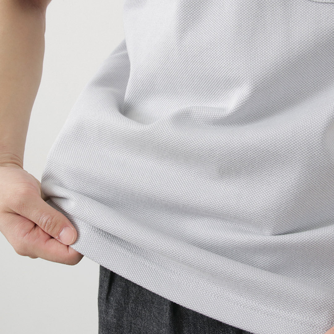 LACOSTE / T-shirt poche point de graine
